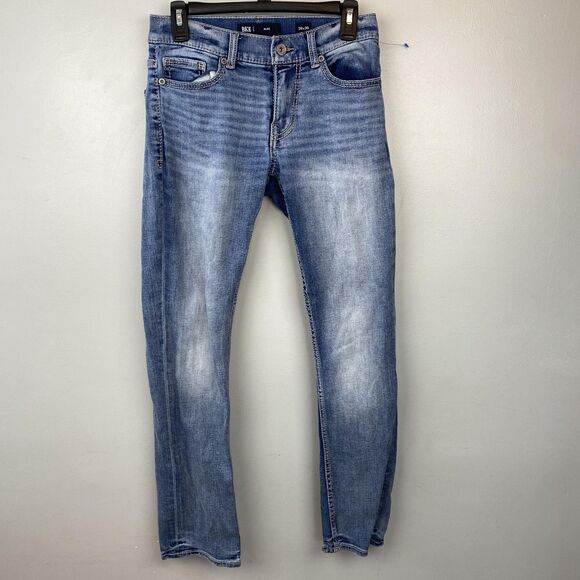 BKE Other - BKE Alec Jeans Mens 28x30 Blue Slim Fit Stretch Denim Straight Leg ABP5135